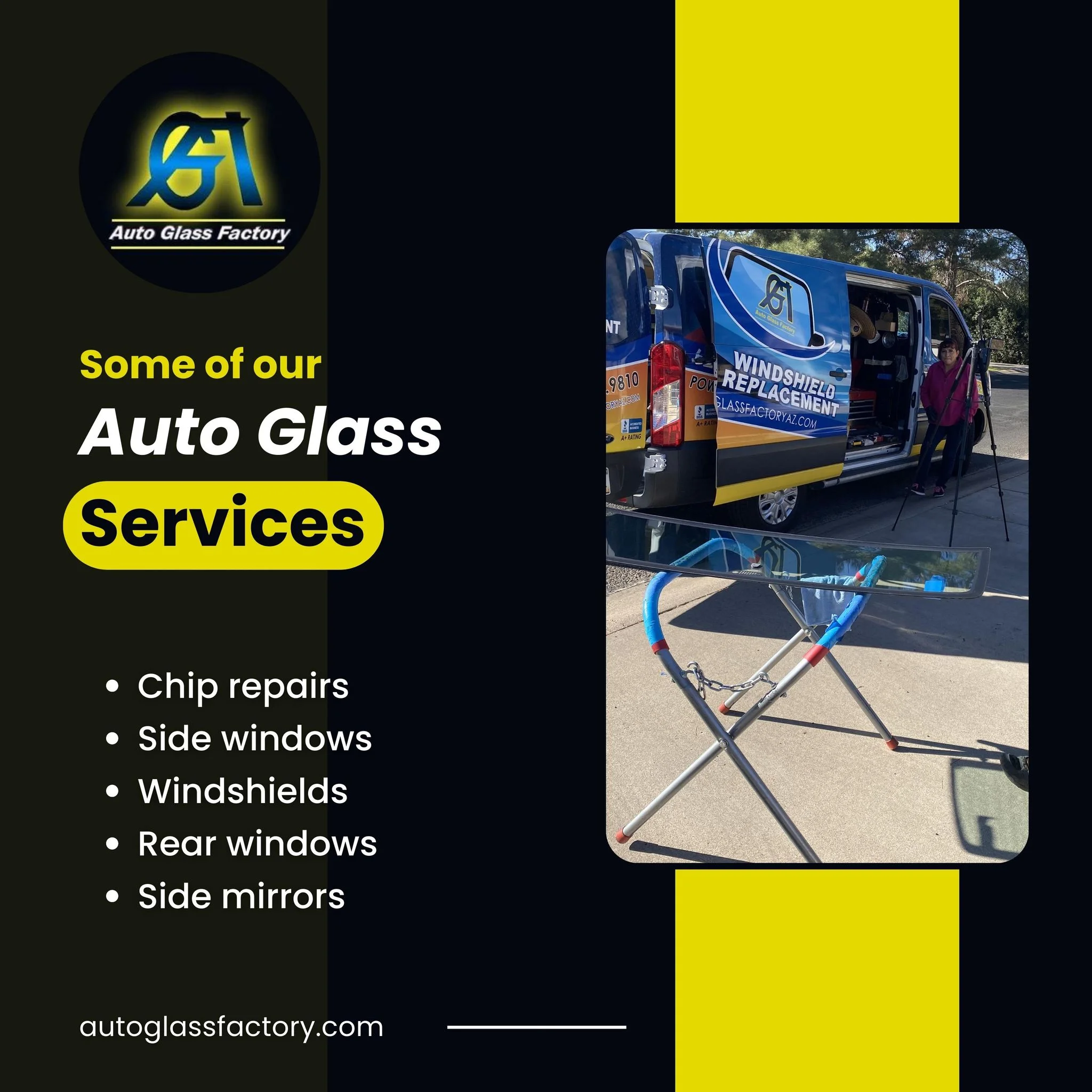 Auto Glass Services Scottsdale Arizona