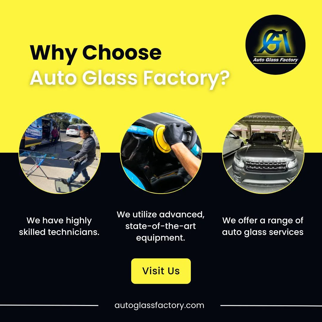 Why Choose Us Auto Glass Scottsdale Arizona